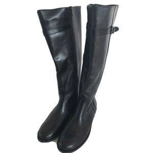 Italian Shoemakers Antonia Riding Knee High Boots